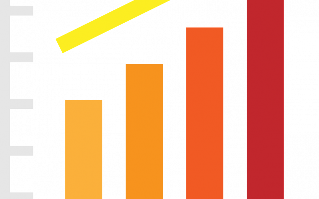 Free graph bar chart vector